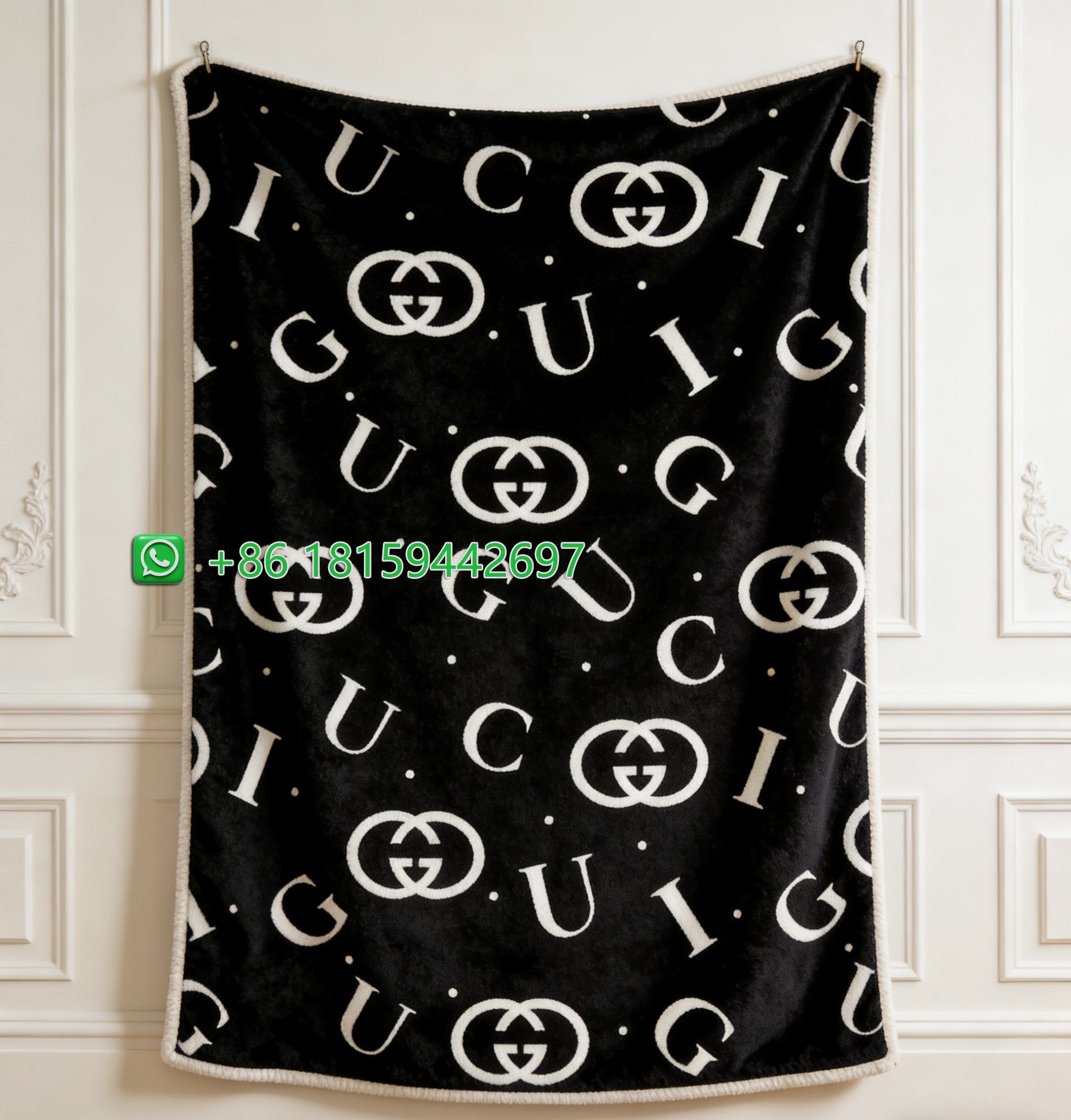 Gucci Throw Blankets